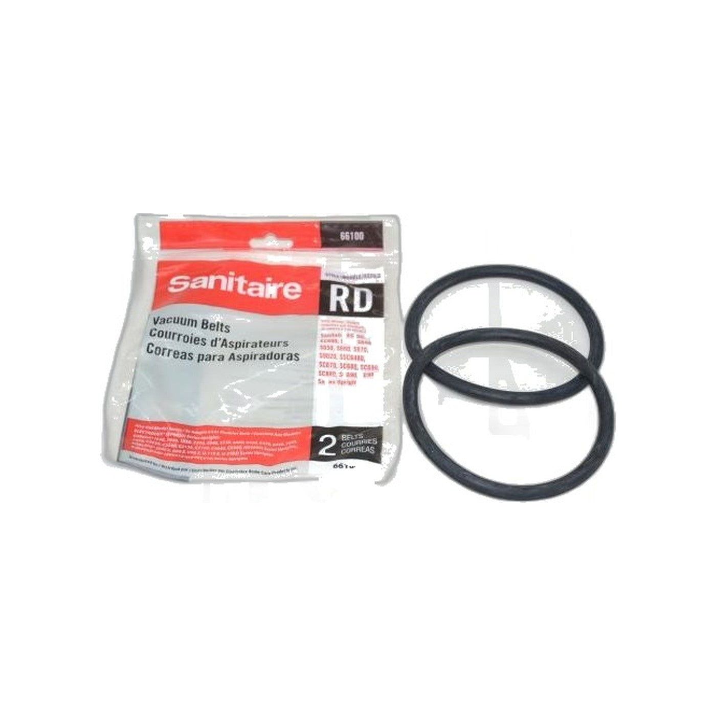 Eureka/Sanitaire Upright Belt - 2 Pack