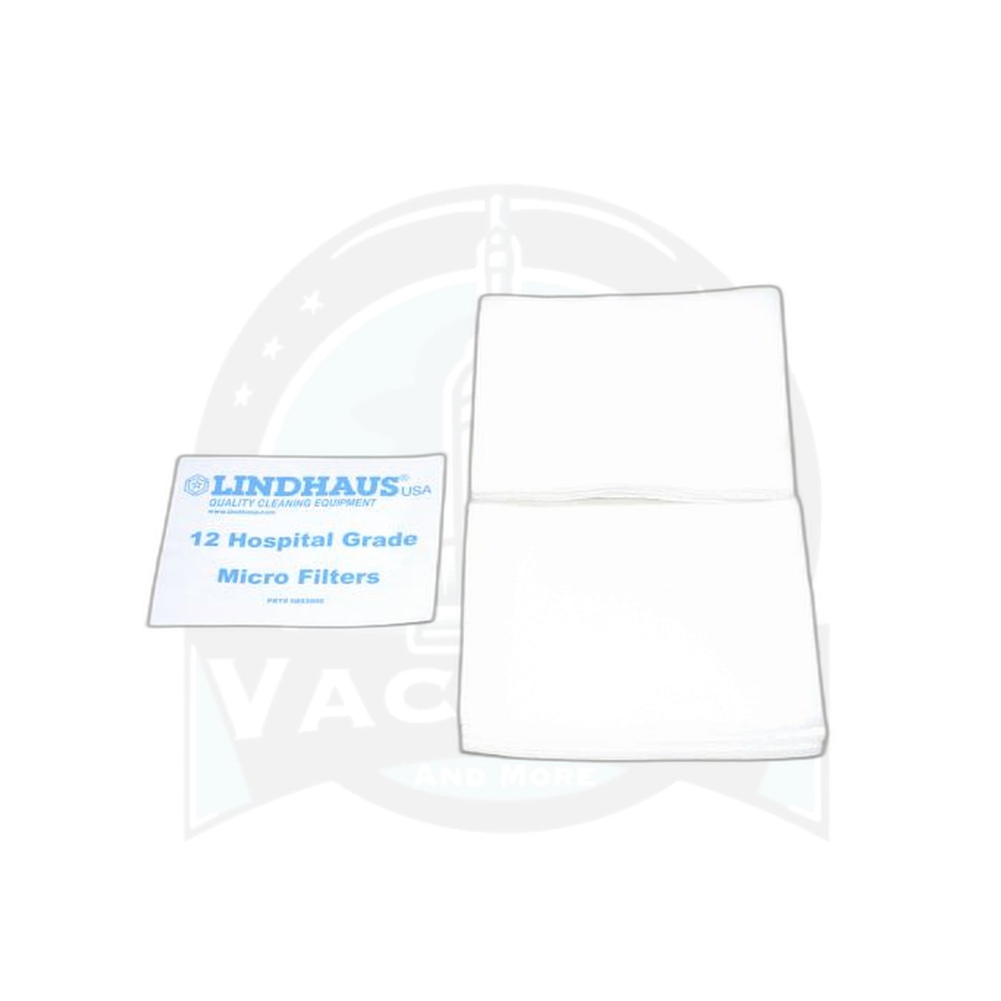 Lindhaus Activa Micro Exhaust Filters - 12 Pack