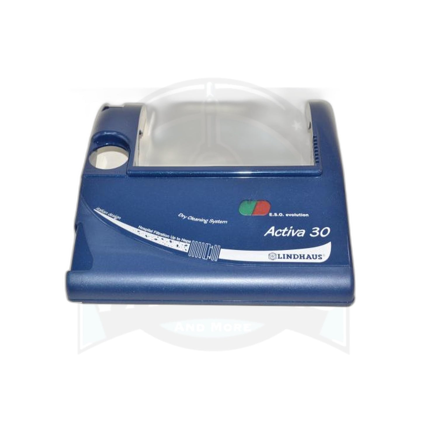 Lindhaus Activa Brushroll Base Housing Assembly - Blue