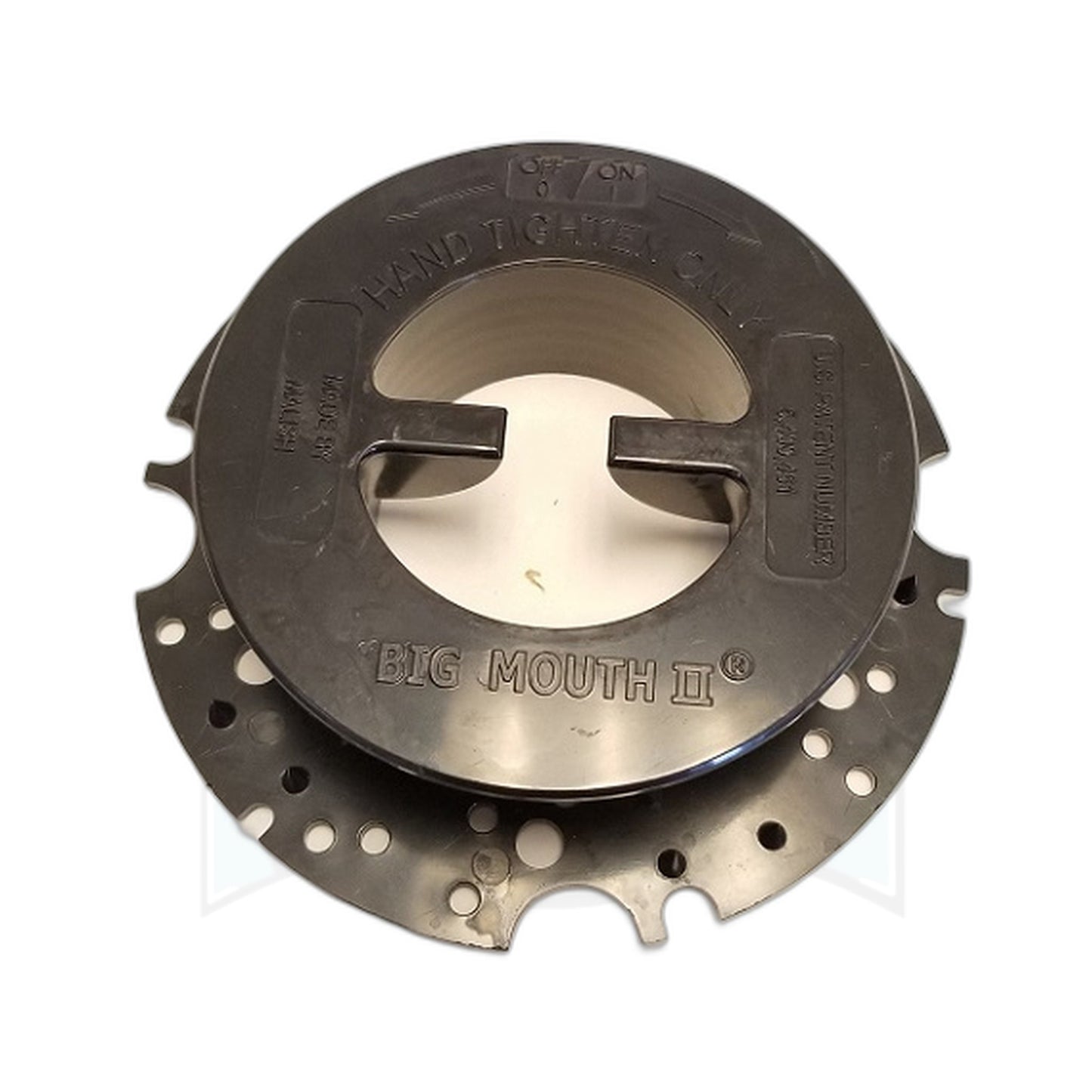 Commercial Buffer Pad Holder - Left-Hand Twist Lock Pad Driver
