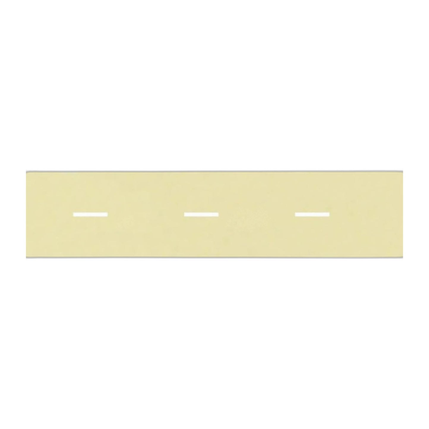 Tornado BD 14/4 Front Squeegee Blade, Clear Oil-Resistant PU