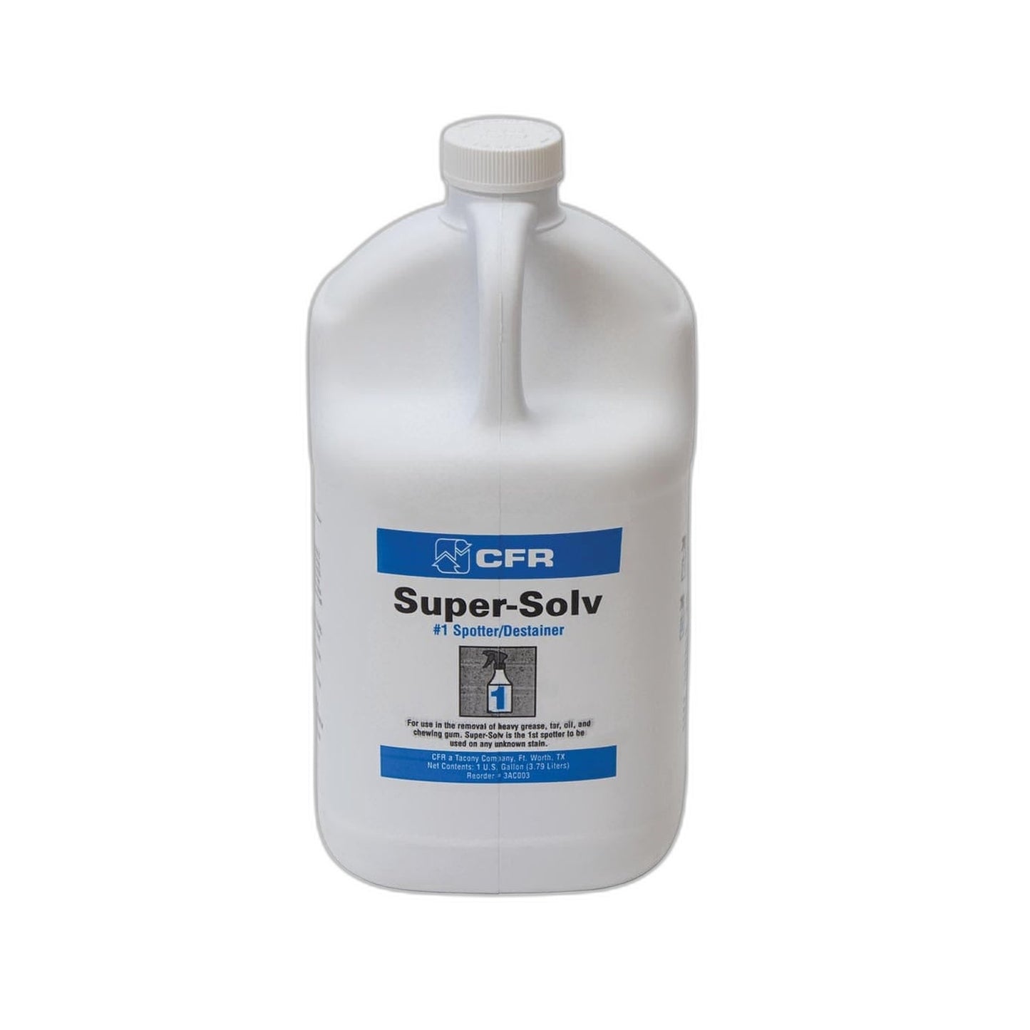 CFR Super Solve 25 Oil and Grease Cleaner, Case of 4 Gallons