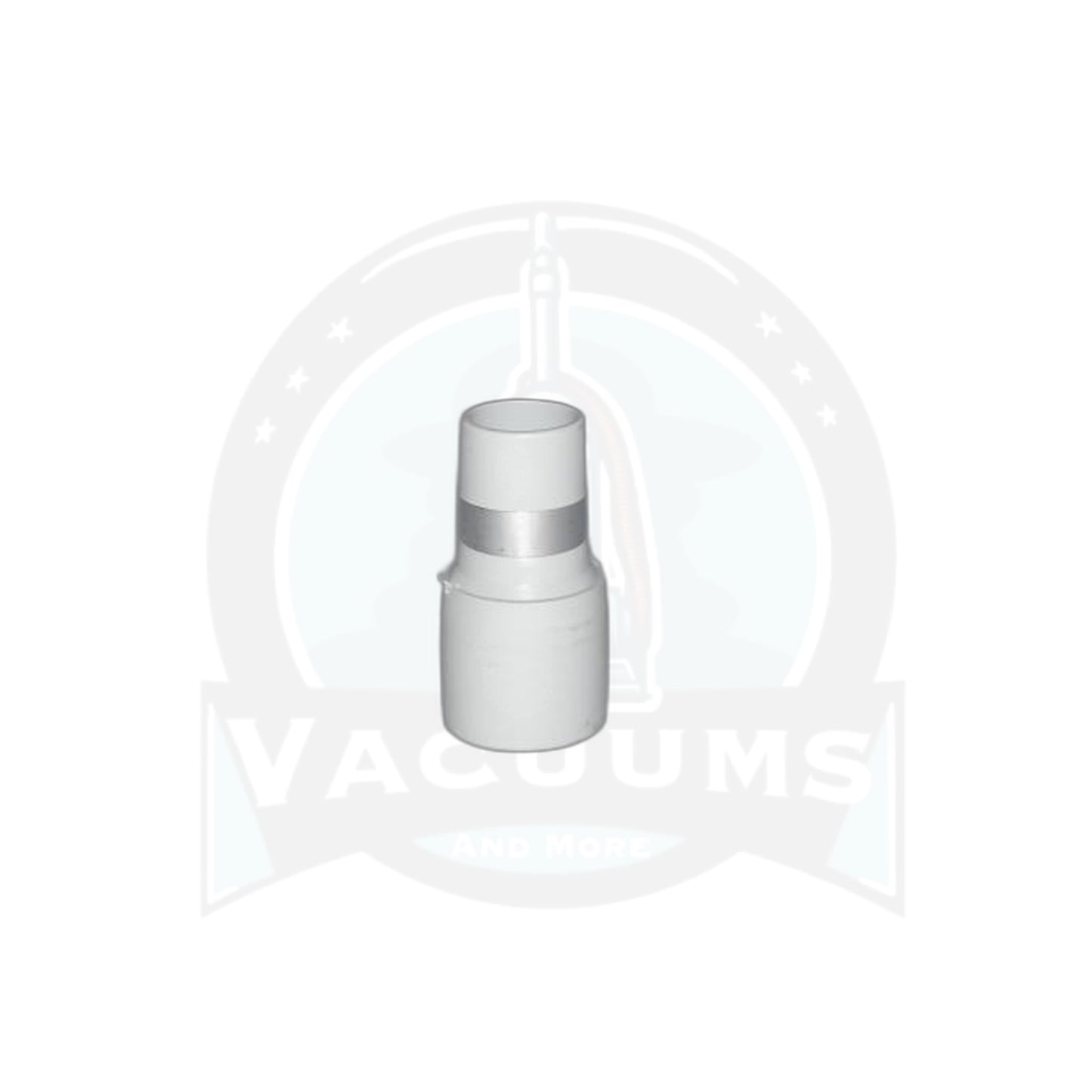 Vacuflo Machine End Grey Crushproof Hose Cuff - Vacuflo