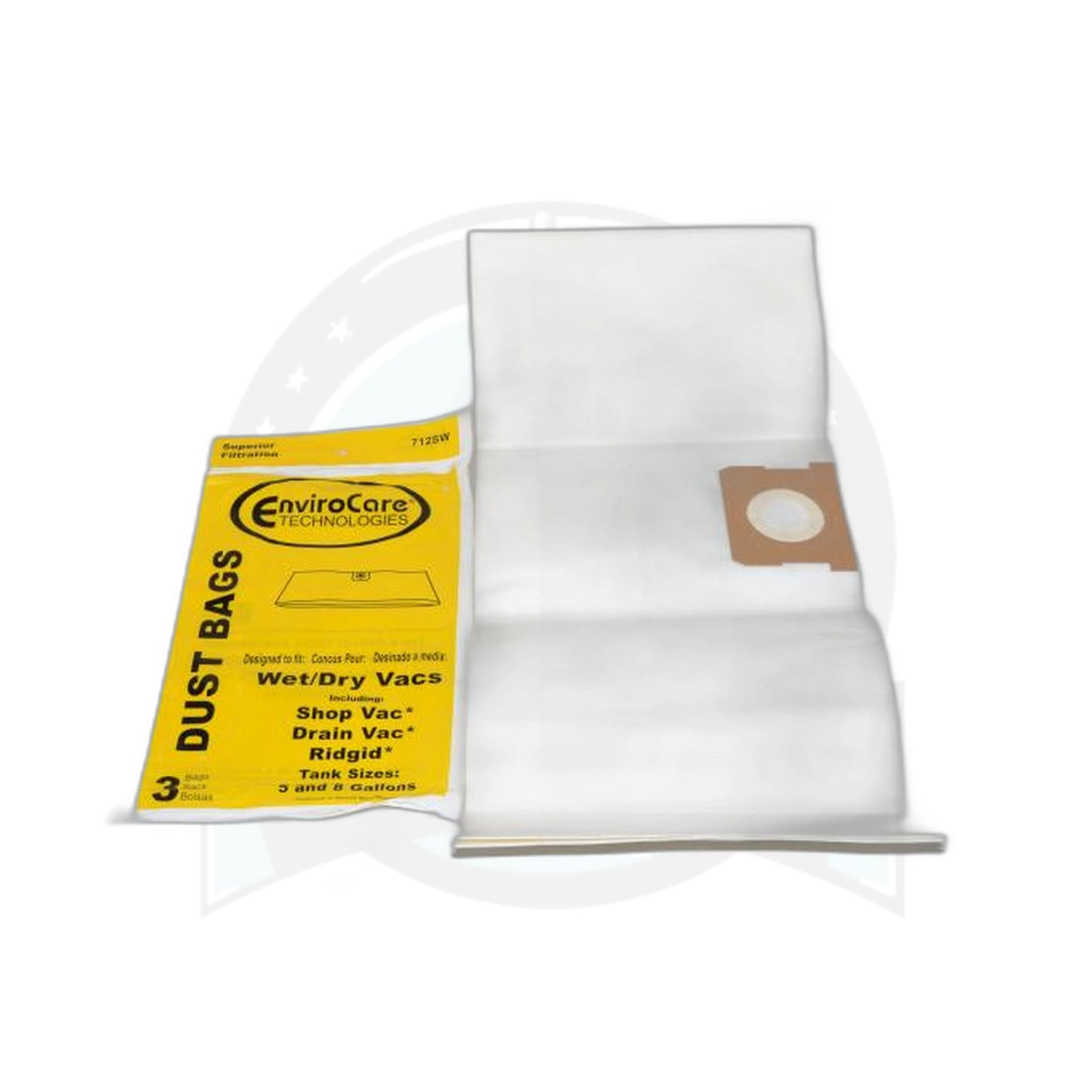 Wet Dry Paper Bags - Shop-Vac 5 Gallon (3-Pack) - Vacuums and More