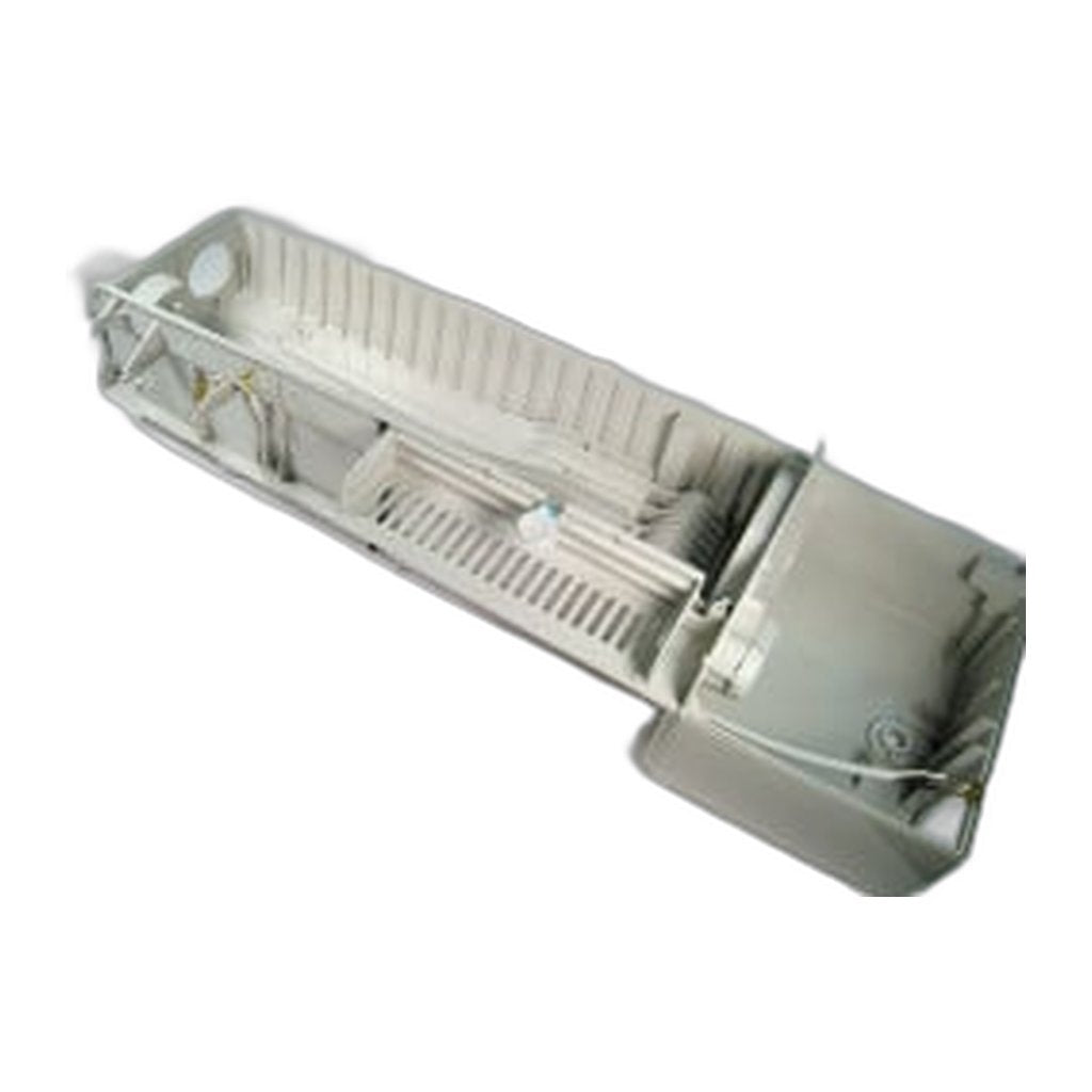 SEBO Dust Bag Housing with Internal Cable for 370 Comfort and Electronic 370 — Light Gray
