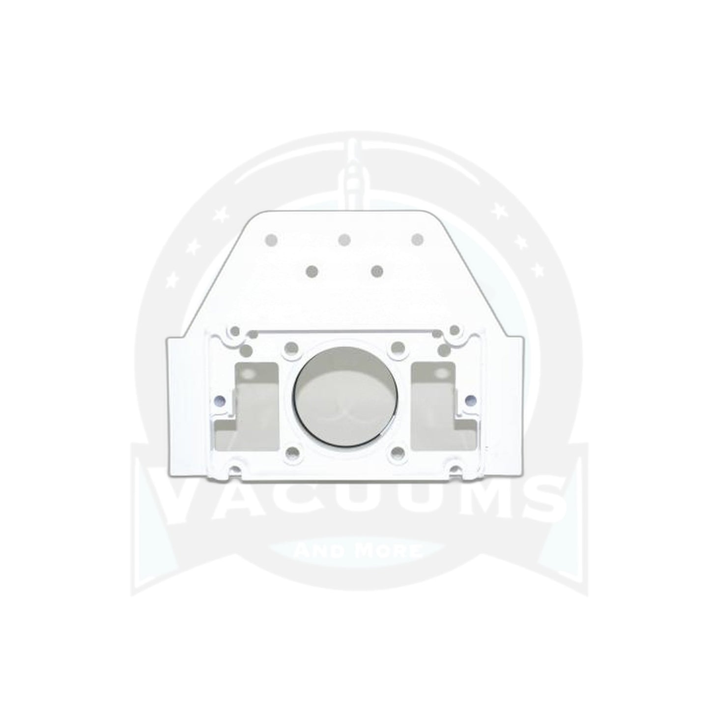Central Vacuum 2" x 4" Construction Mounting Plate - Vacuums and More