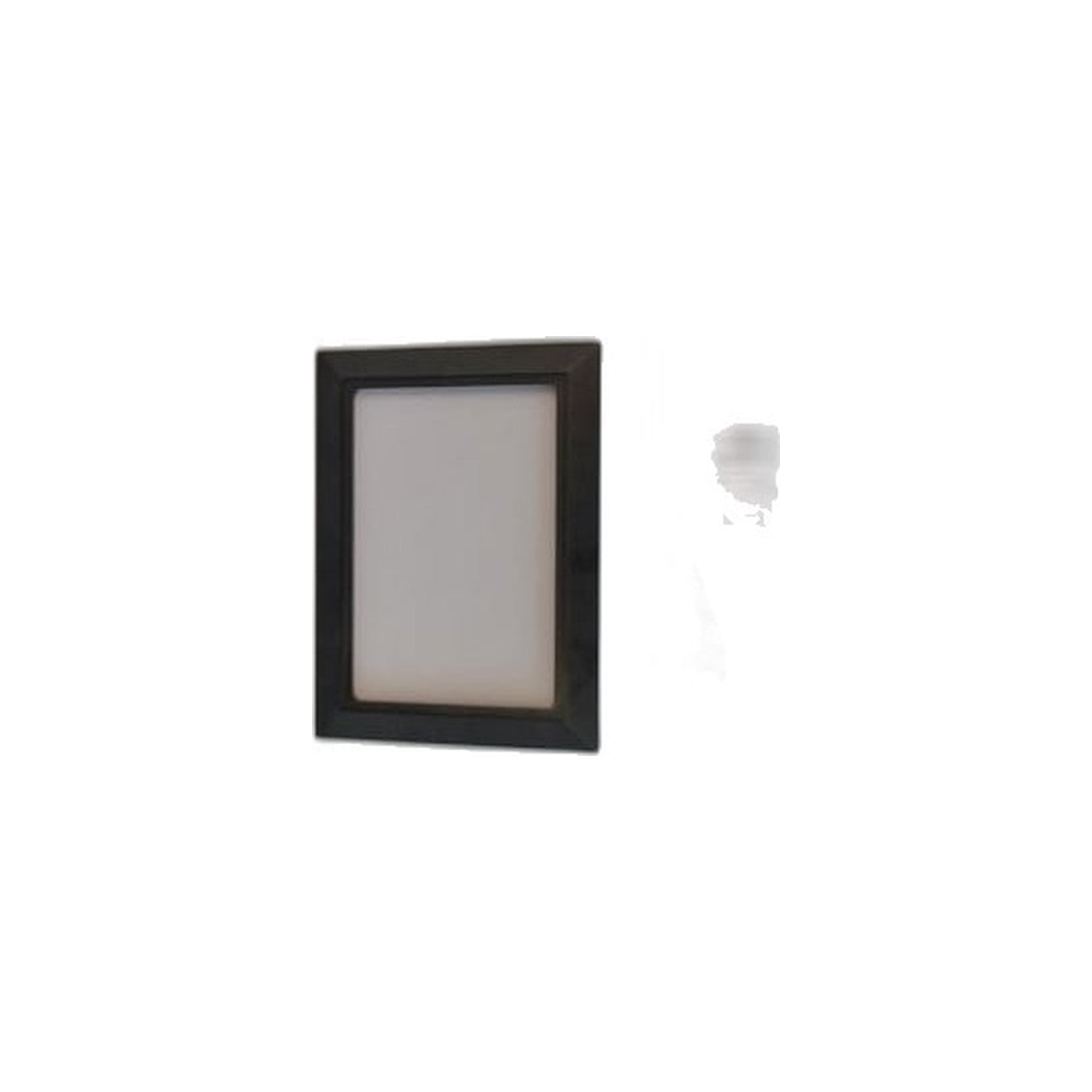 Black Trim Plate - VacuValve Inlet Valve Door