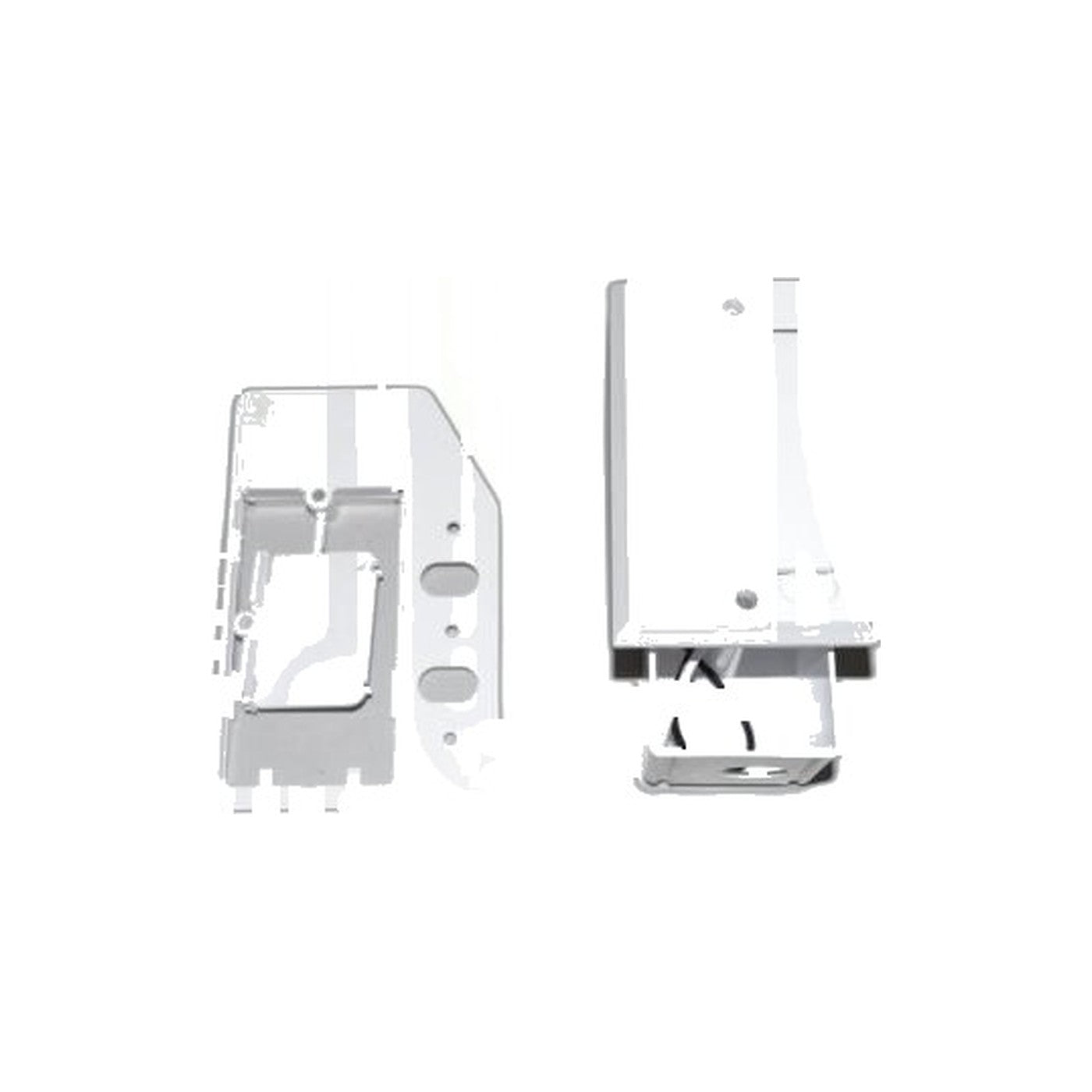 Hayden Next Generation SuperValve - White, Square Door