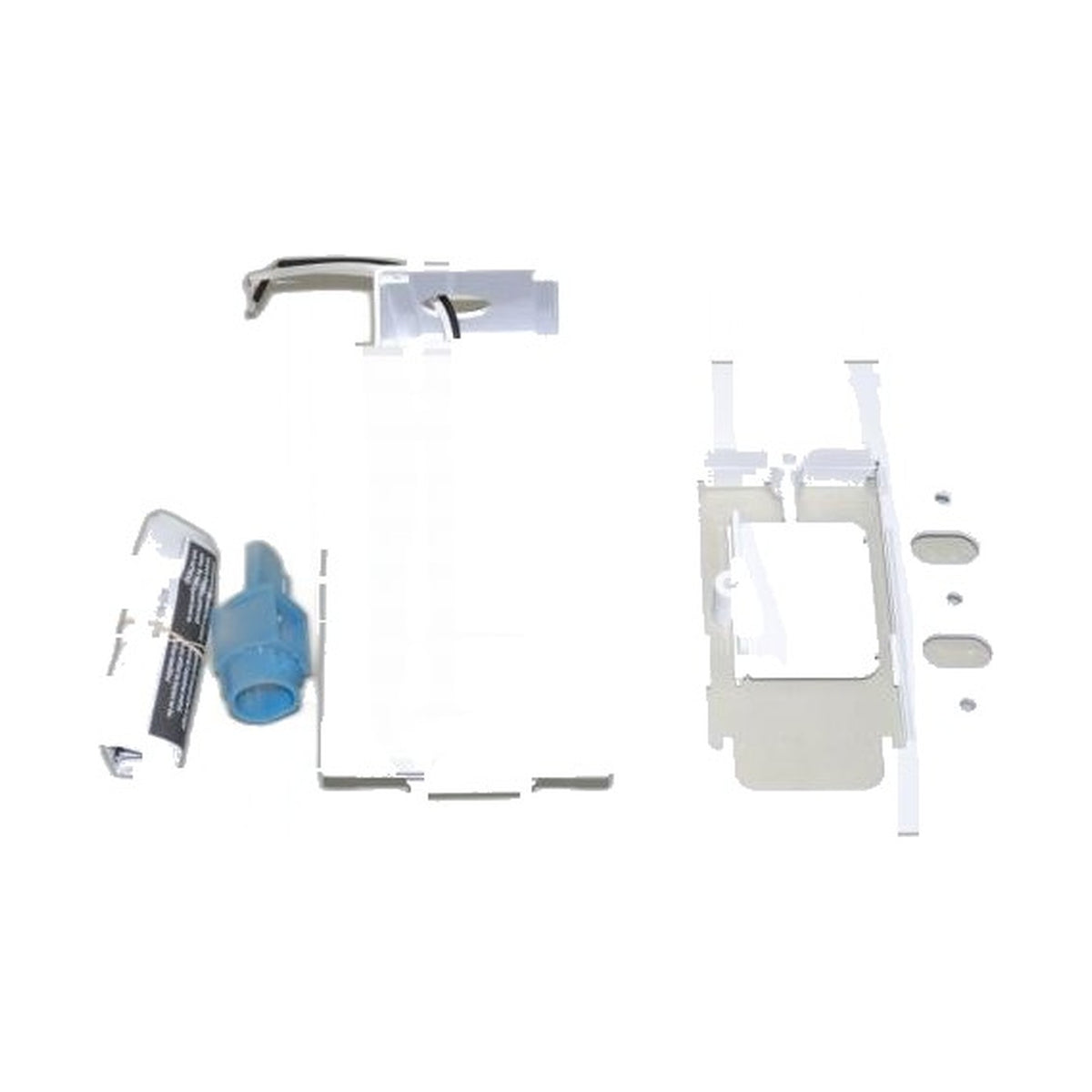 Hayden SuperValve III Full-Door Electric Inlet, White