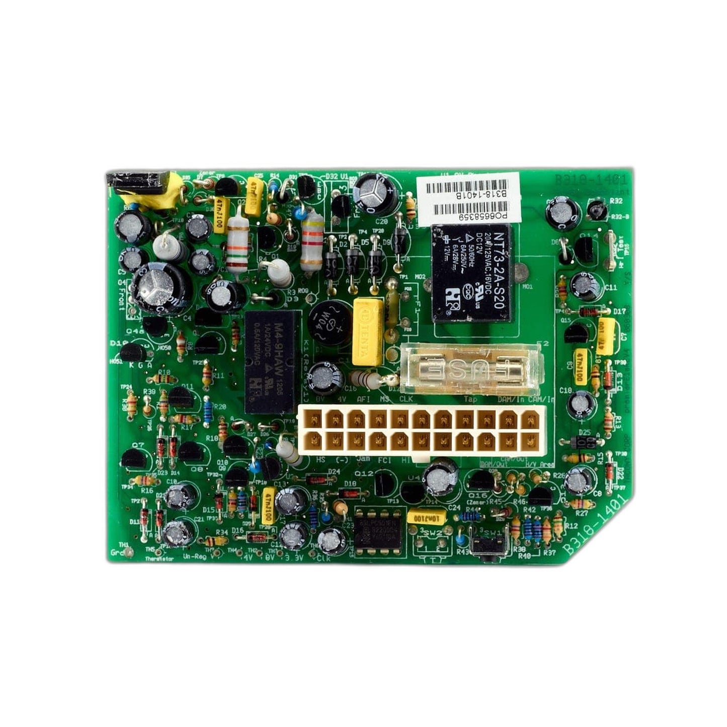 Riccar & Simplicity Main Circuit Board with 8-Volt Regulation, PV .7 and Later