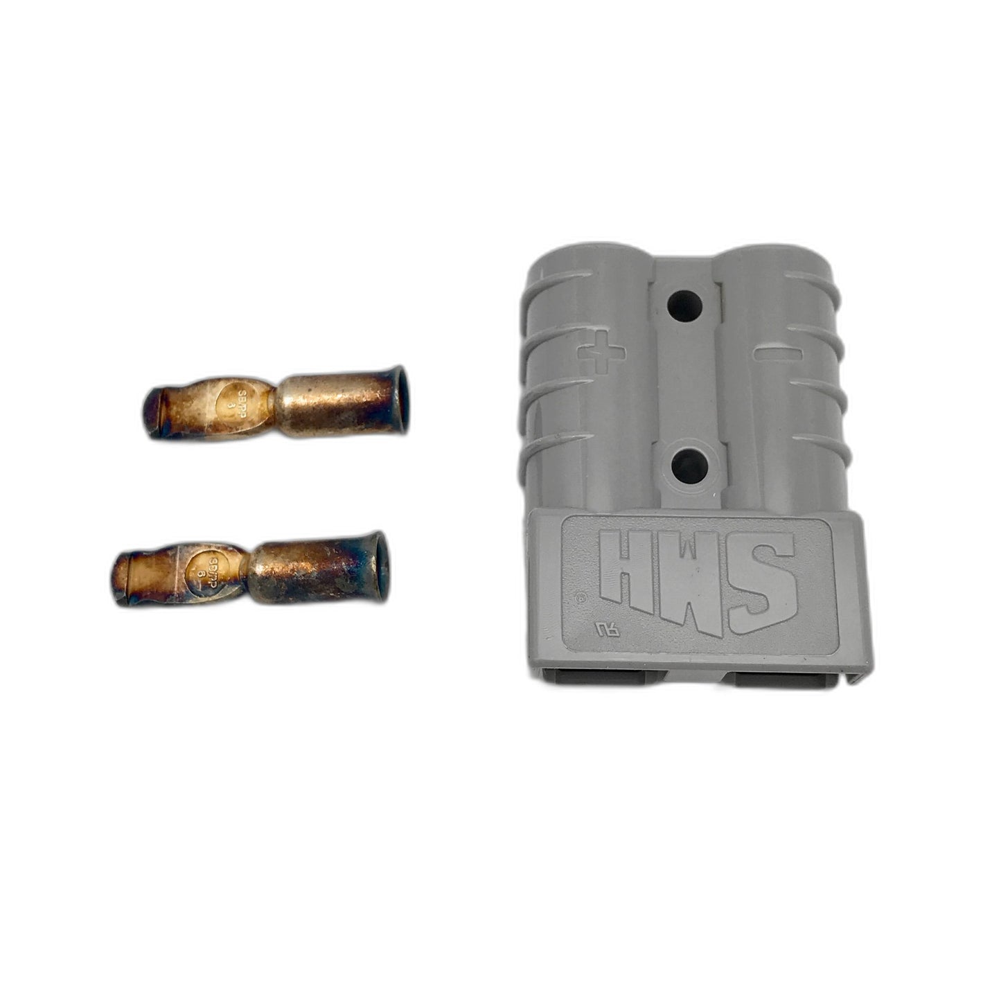 Powr-Flite SB50 Grey Battery Connector with Pins