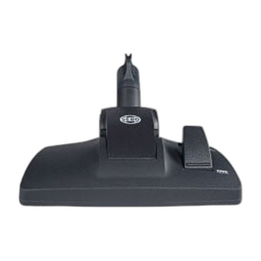 SEBO Combination Floor Nozzle for AIRBELT and C Series Canisters (Gray/Black)