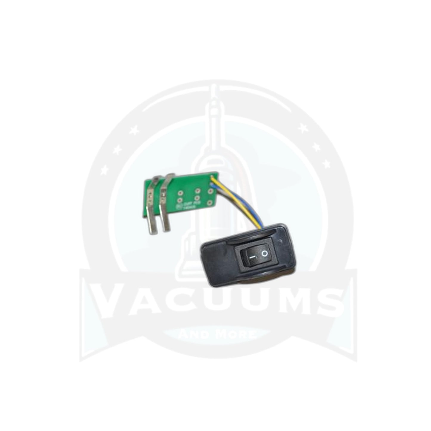 Switch - 2 Wire with Board, Hayden New Style Hose - Hayden