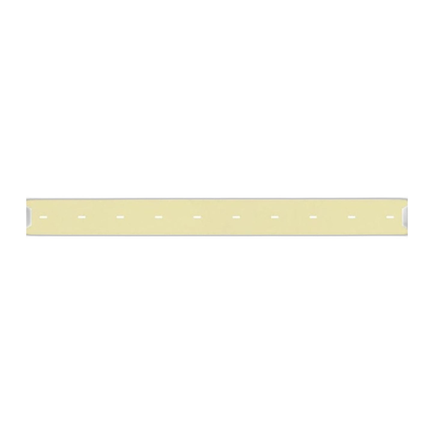 Tornado BR 18/11 Rear Squeegee Blade, Clear Oil-Resistant Polyurethane