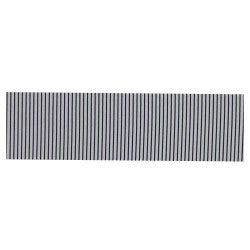 AIRBELT Textile, for E series (black/silver, stripes)