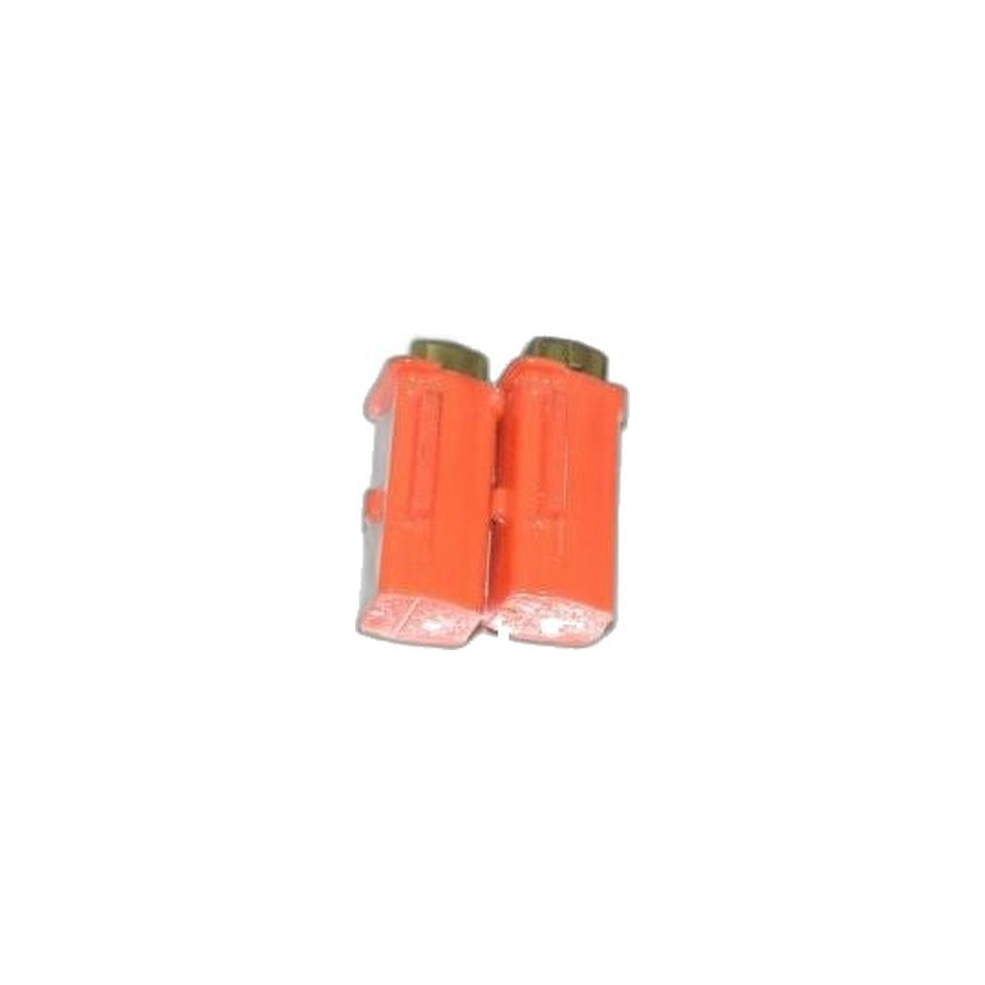 Ametek Lamb Carbon Brush with Orange Holder, 2-Pack