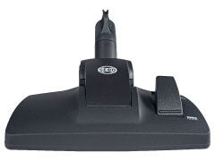 Combination Floor Nozzle, included with E1 and K2 Kombi. Optional for other canisters (gray black)