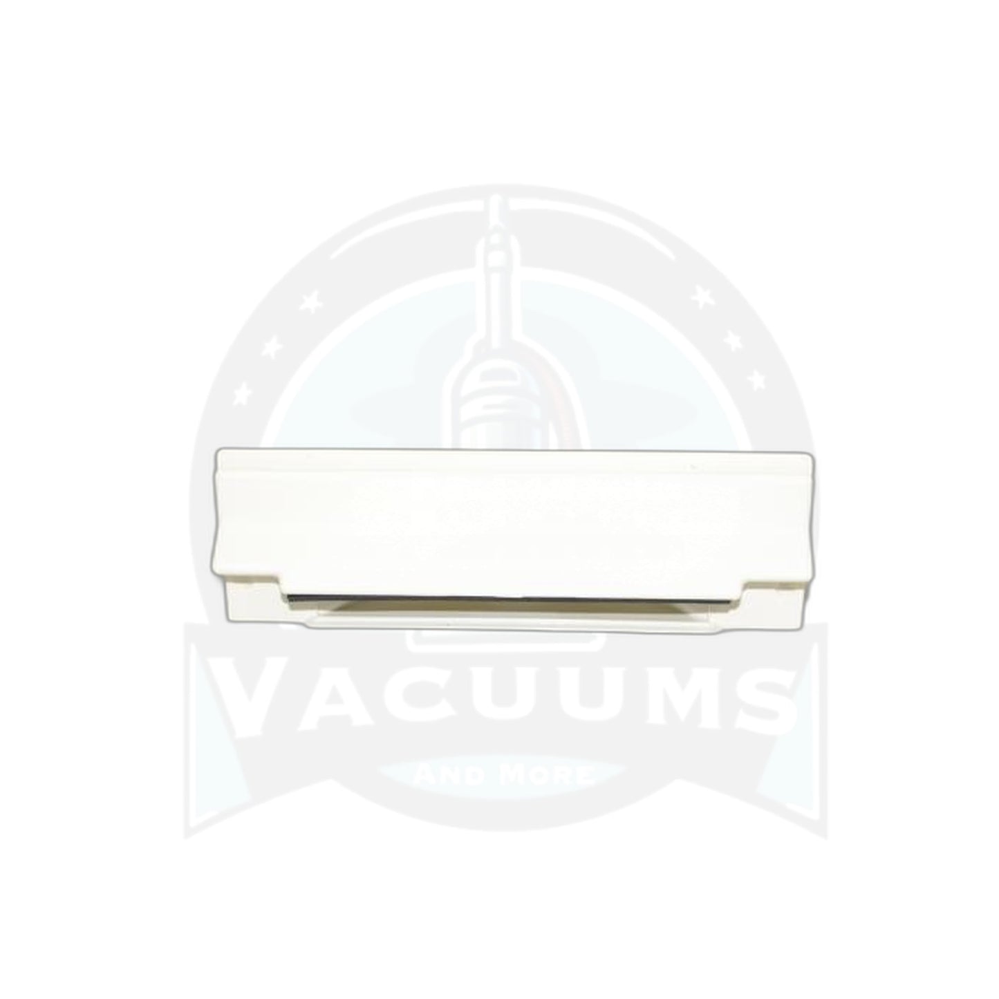 Can Sweep Vac Pan - Almond, Canplas Toe-Kick Inlet - Vacuums and More
