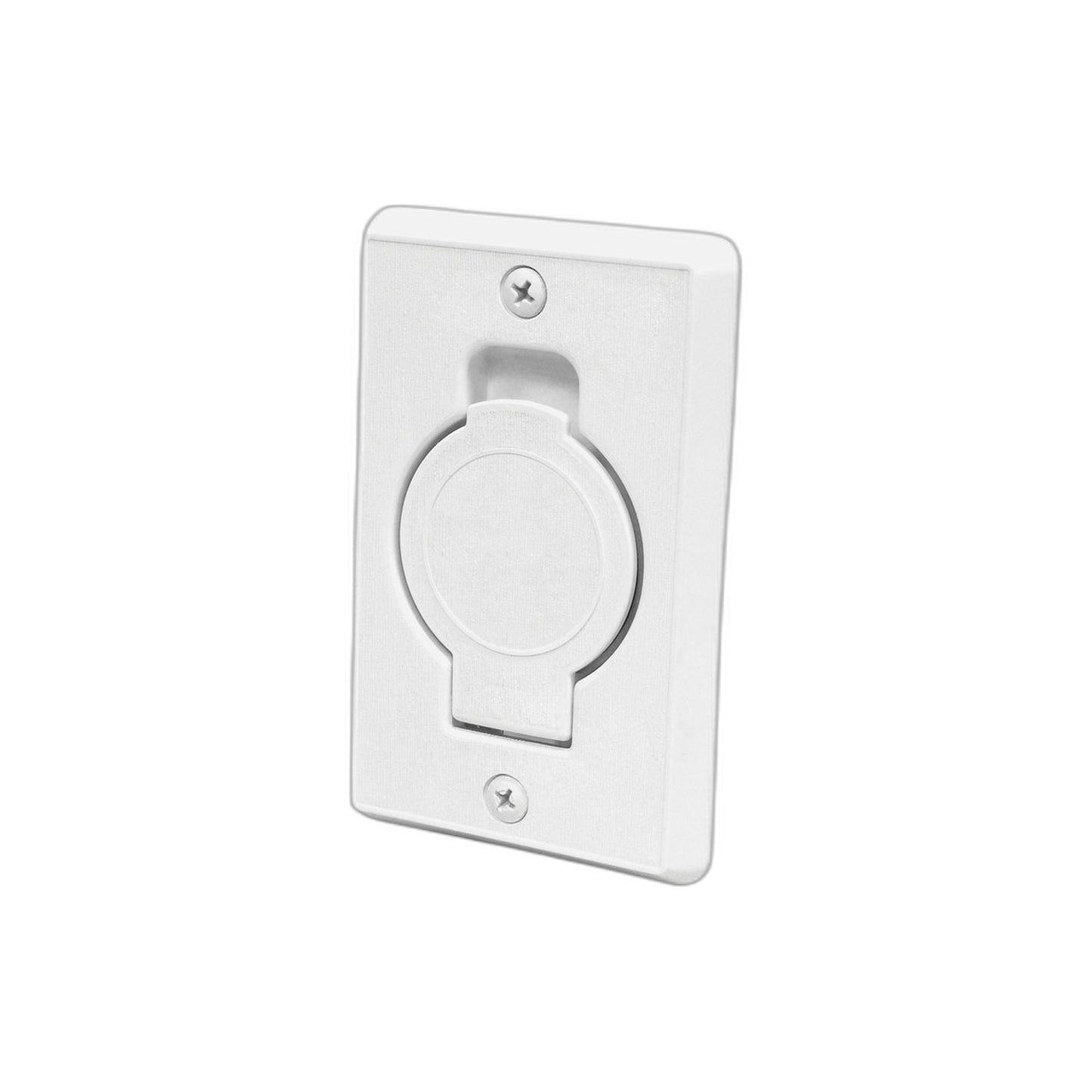 Vaculine Central Vacuum Wall Inlet with Round Door