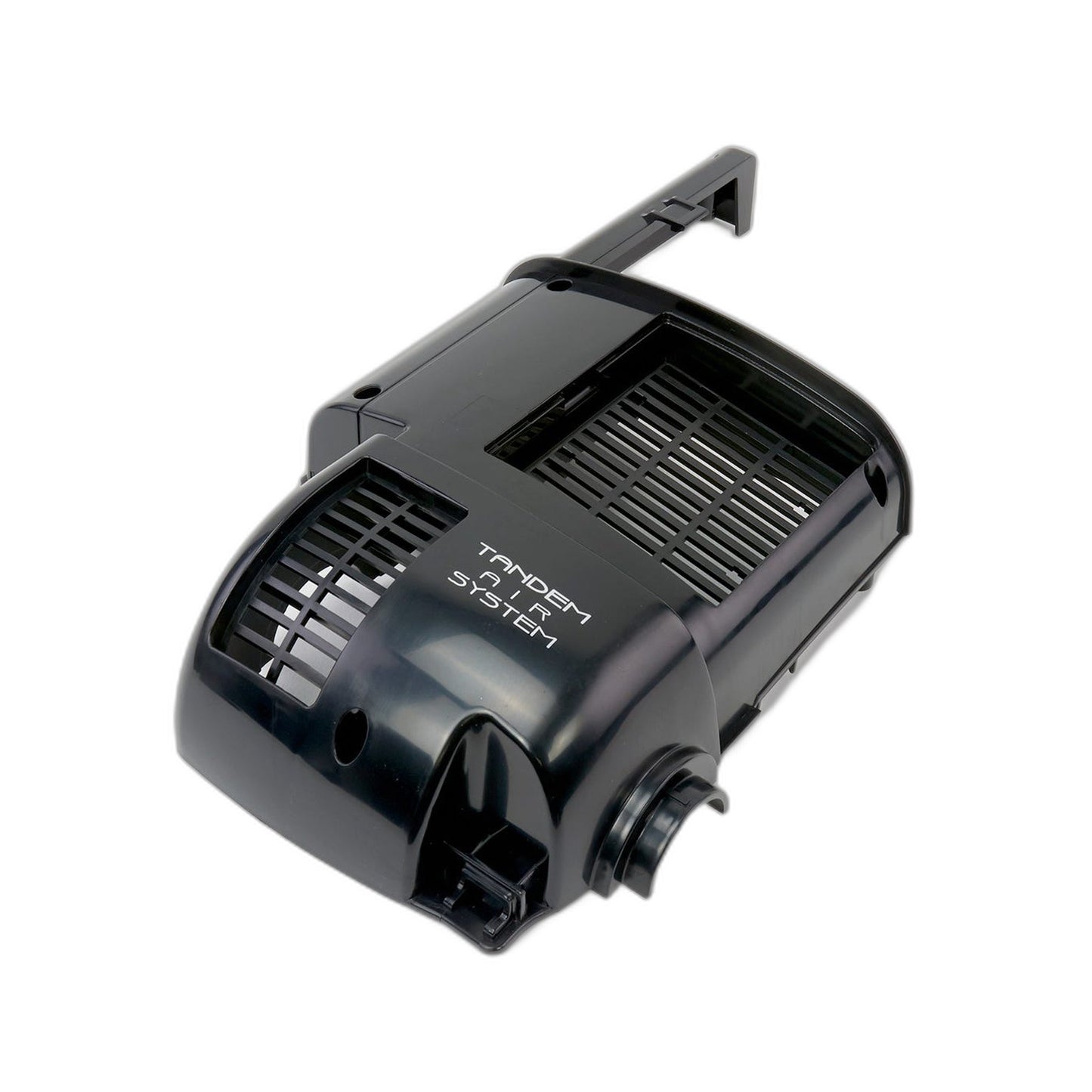Riccar Motor Cover, Modified MV Style, Black