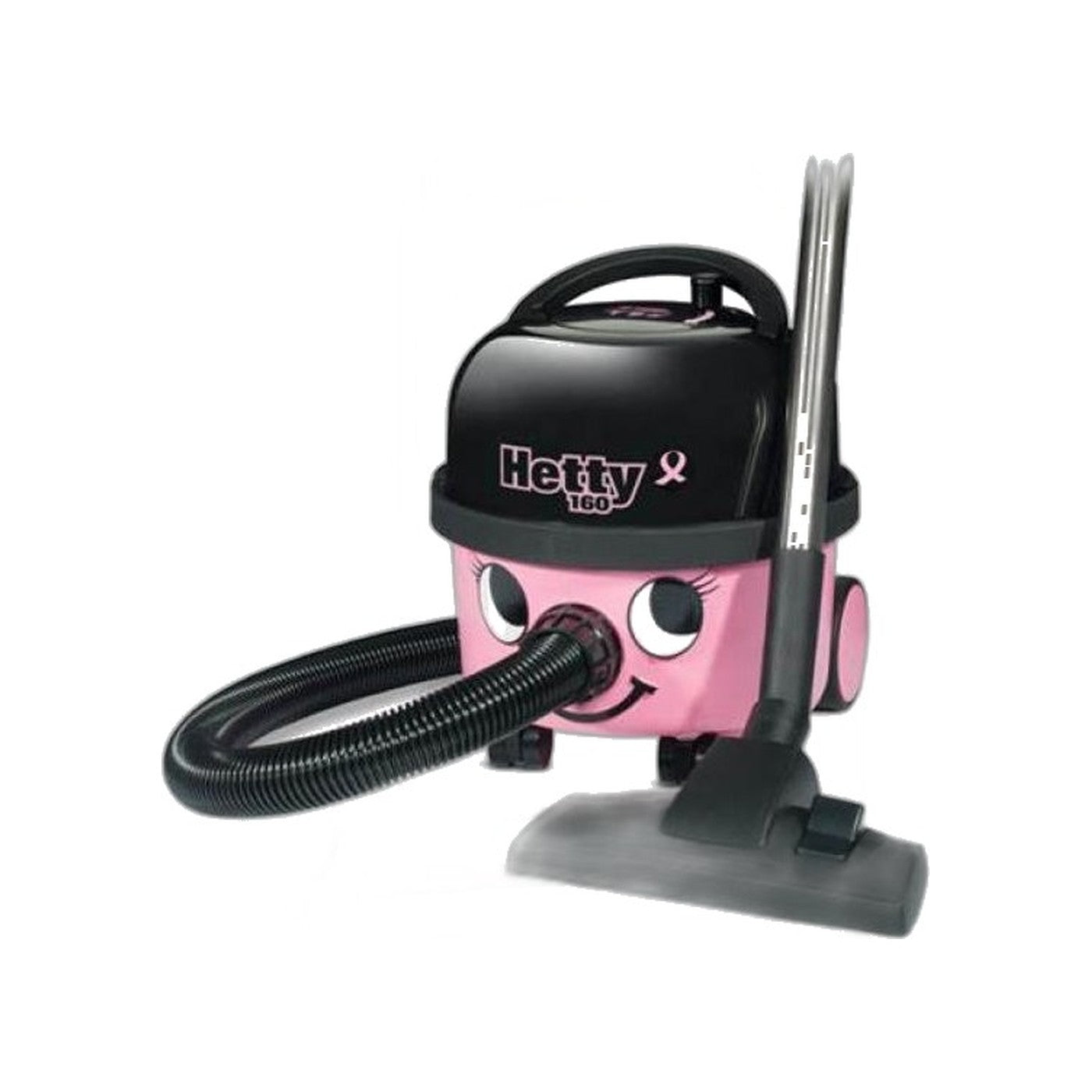 Numatic Hetty 160 Canister Vacuum - Pink