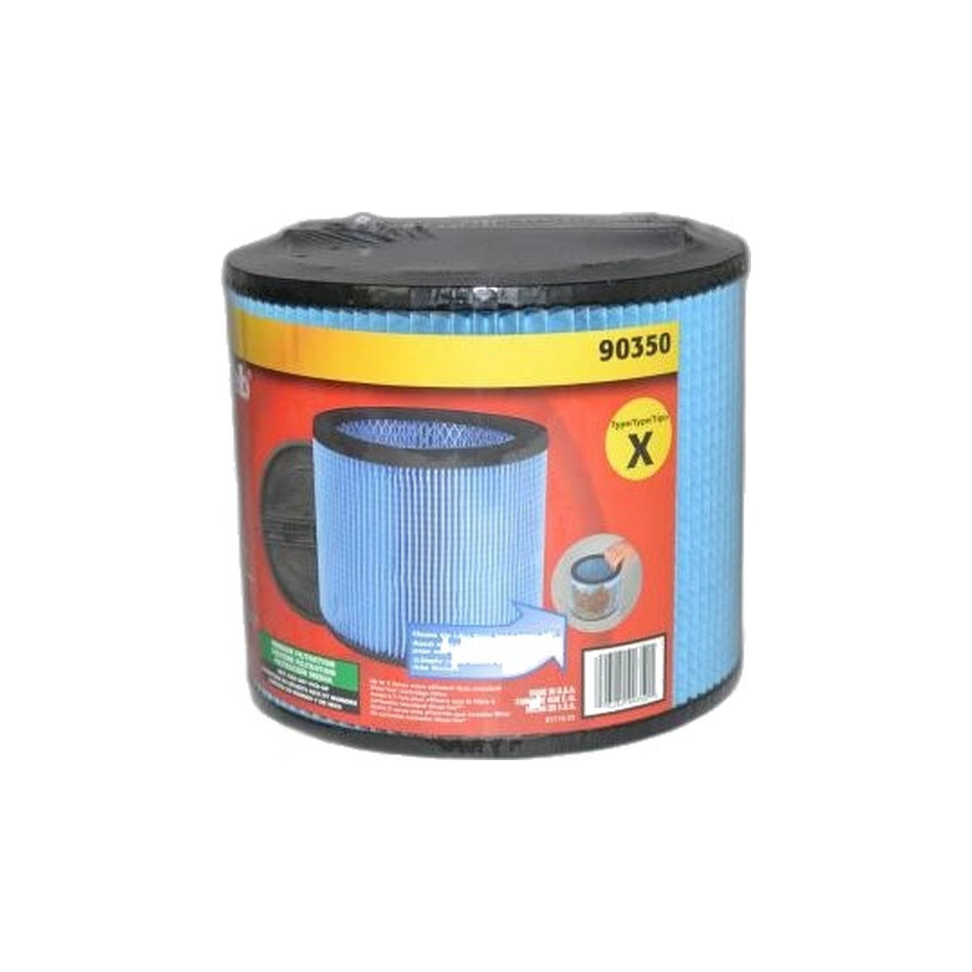 Ultra-Web Cartridge Filter - Shop Vacuum Wet/Dry Vacs