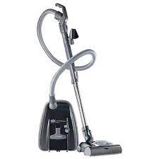AIRBELT K3 Premium, with dual-control handle, ET-1, and parquet brush (black)