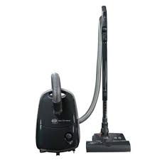AIRBELT E3 Premium, with dual-control handle, ET-1, and parquet brush (graphite)