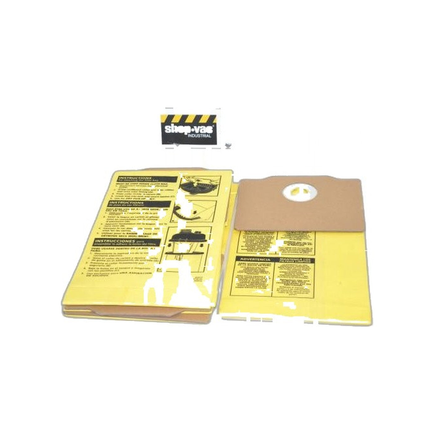 Collection Filter Bags - Shop-Vac Backpack BP-20TS (5-Pack)