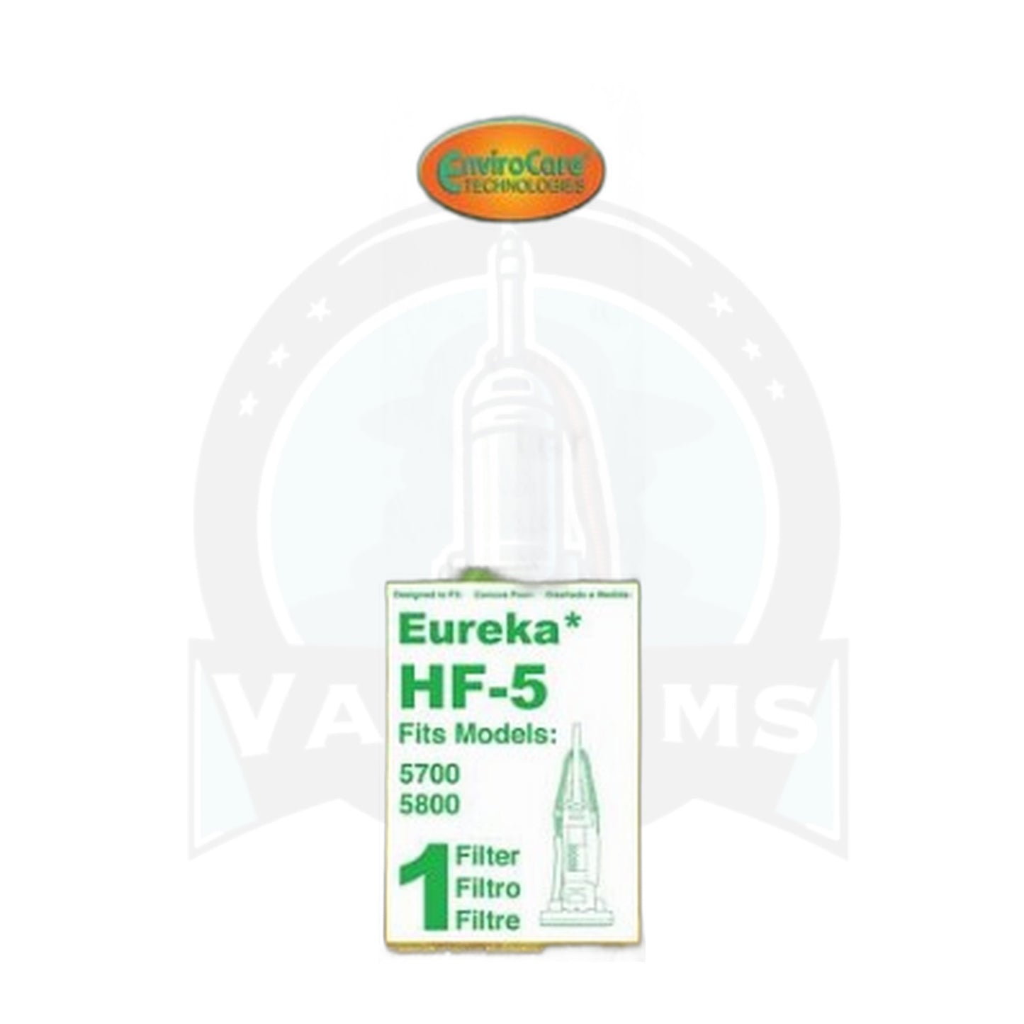 Eureka HF5 HEPA Filter Replacement for Upright Vacuums