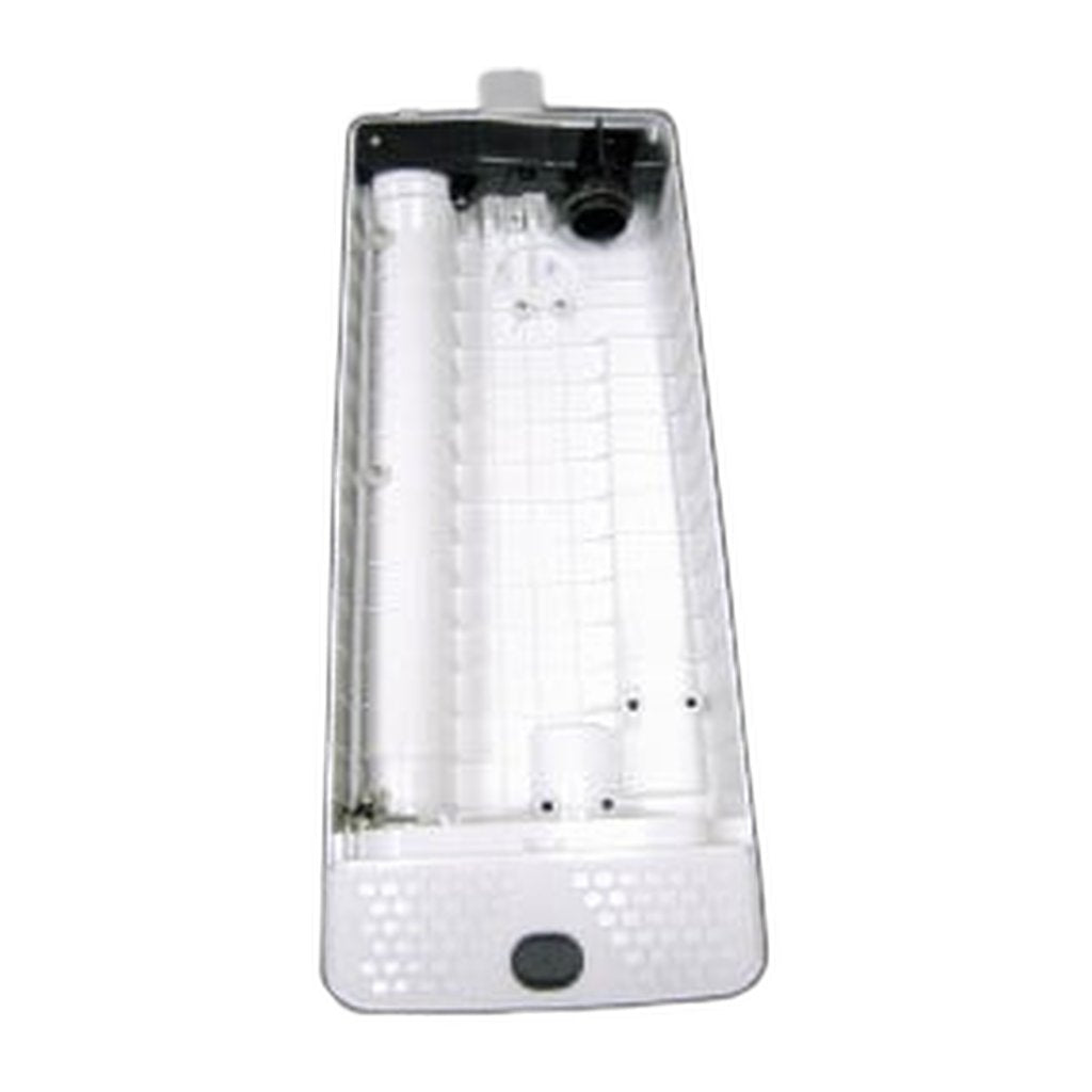 SEBO Dust Bag Housing with Bumper in White for AUTOMATIC X4, X4 Boost and X5