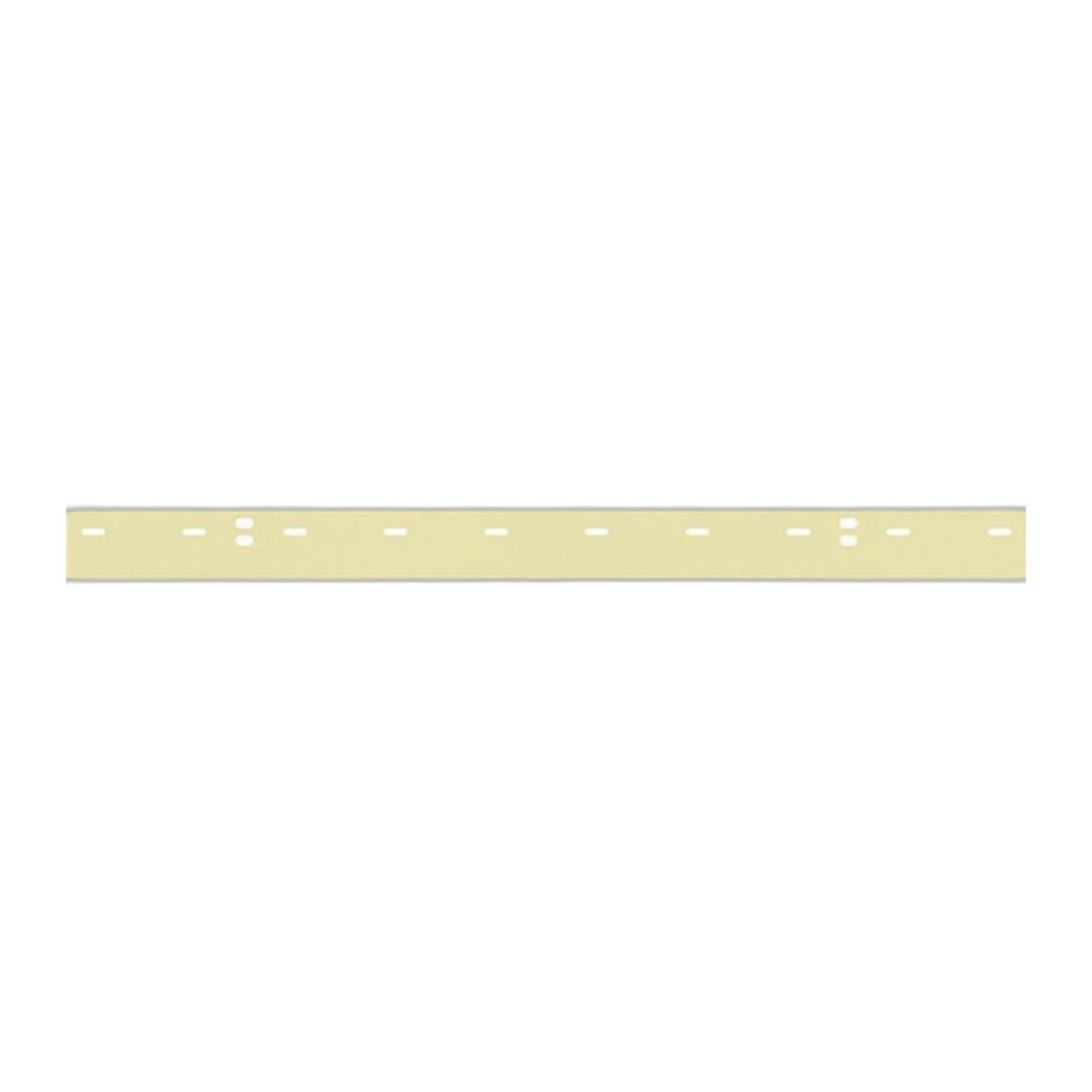 Tornado BD 14/4 Rear Squeegee Blade, Clear Oil-Resistant Poly