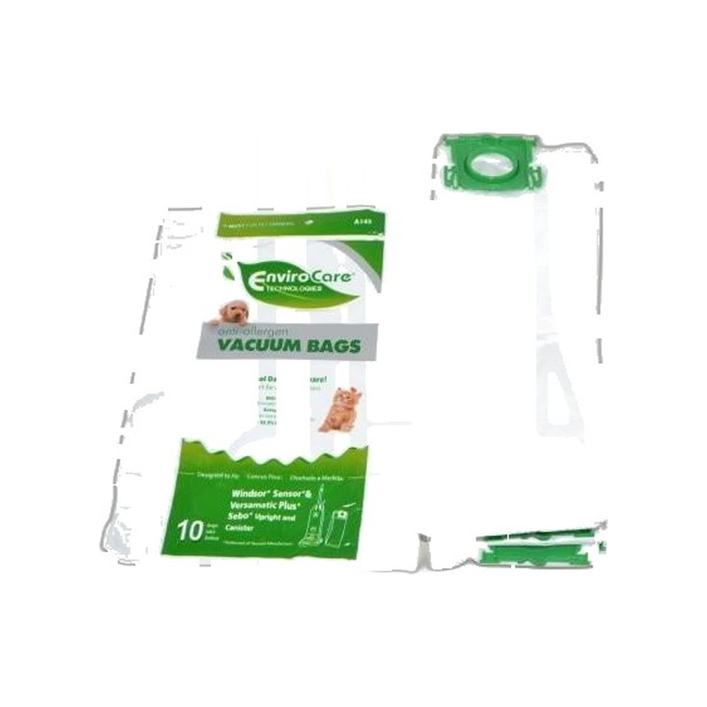Windsor Sensor / Sebo X Series Allergen Paper Bags 10-Pack