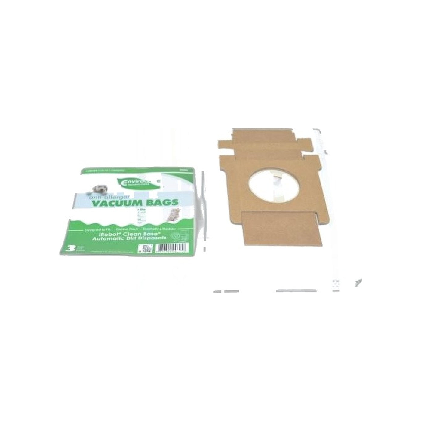 iRobot Roomba Clean Base Allergen Bags 3-Pack (i & s & j Series)