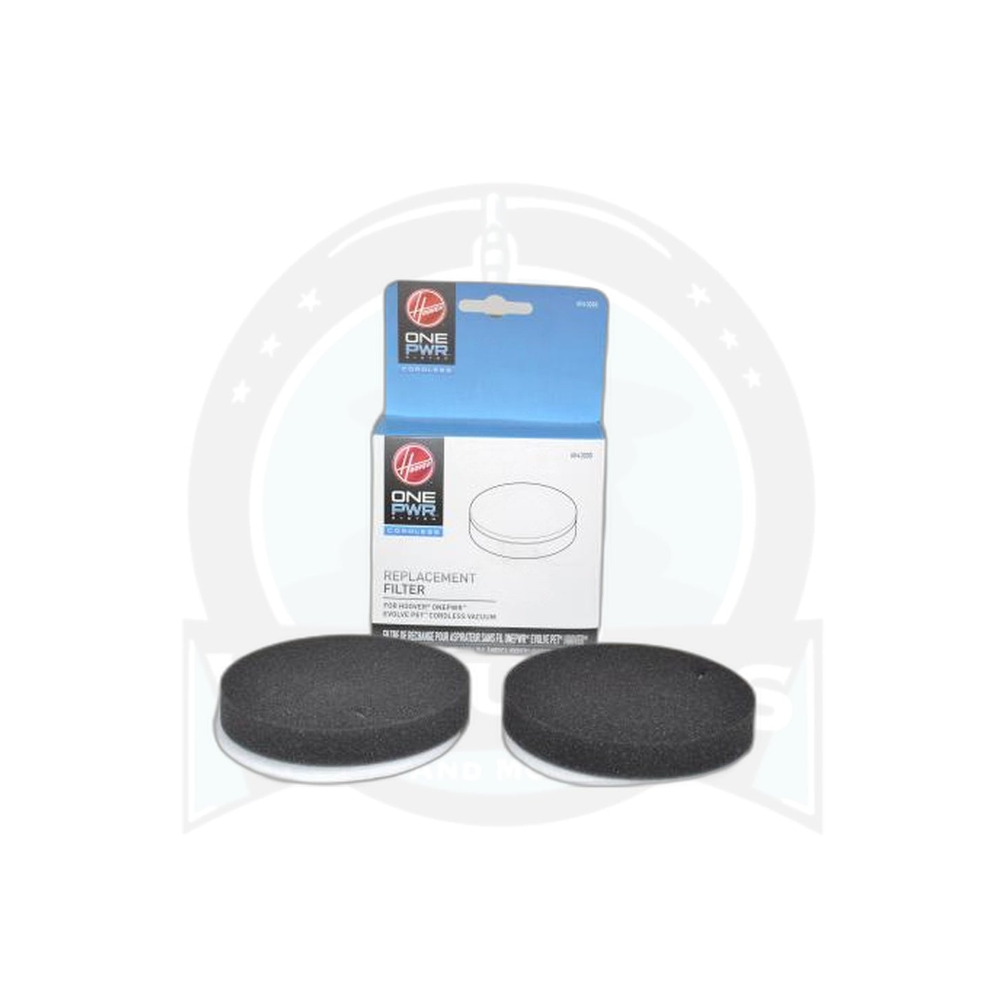 Hoover Foam Filter - BH53400 OnePWR Linx - 2 Pack - Hoover