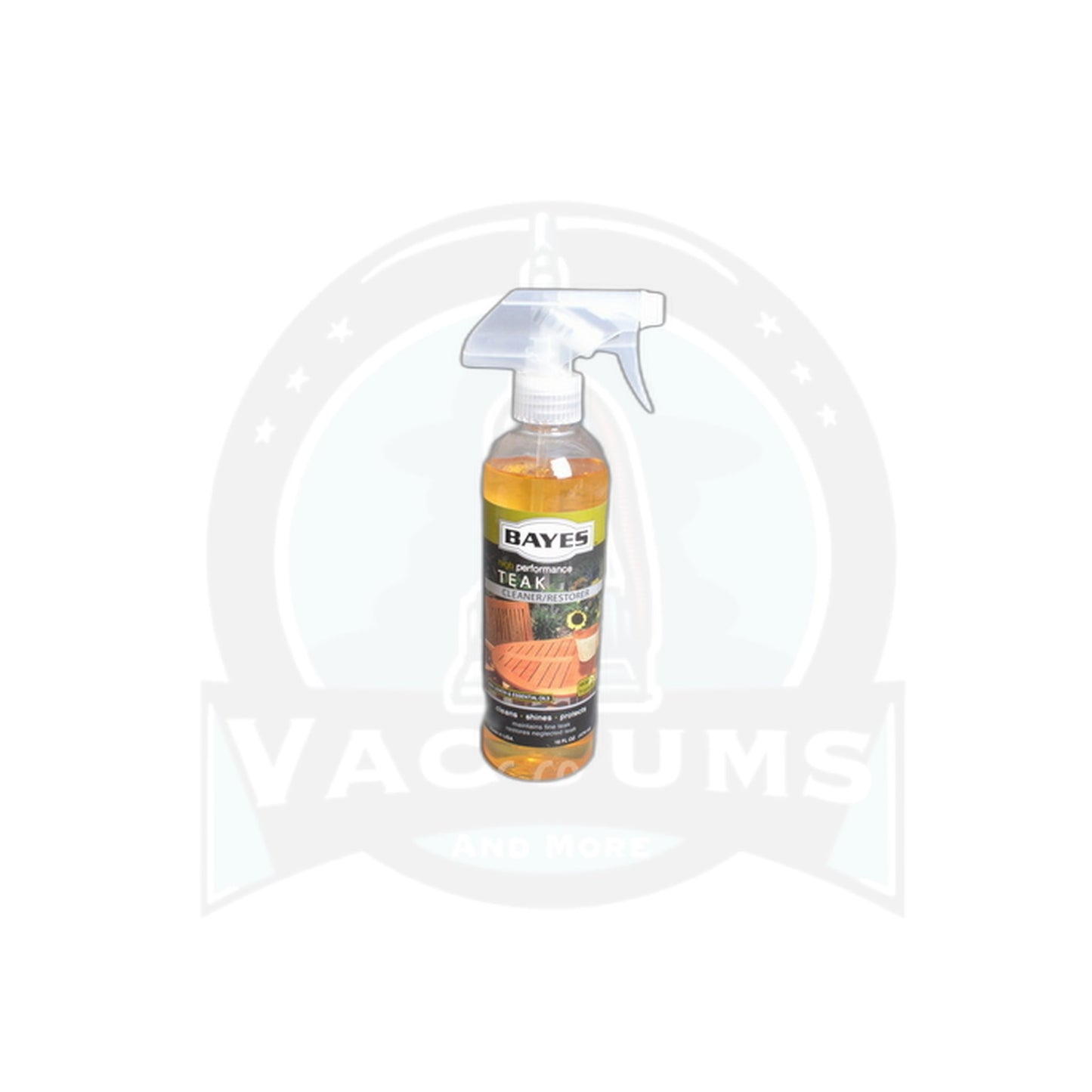 Bayes Teak Cleaner & Restorer - 16oz Spray Bottle - Bayes