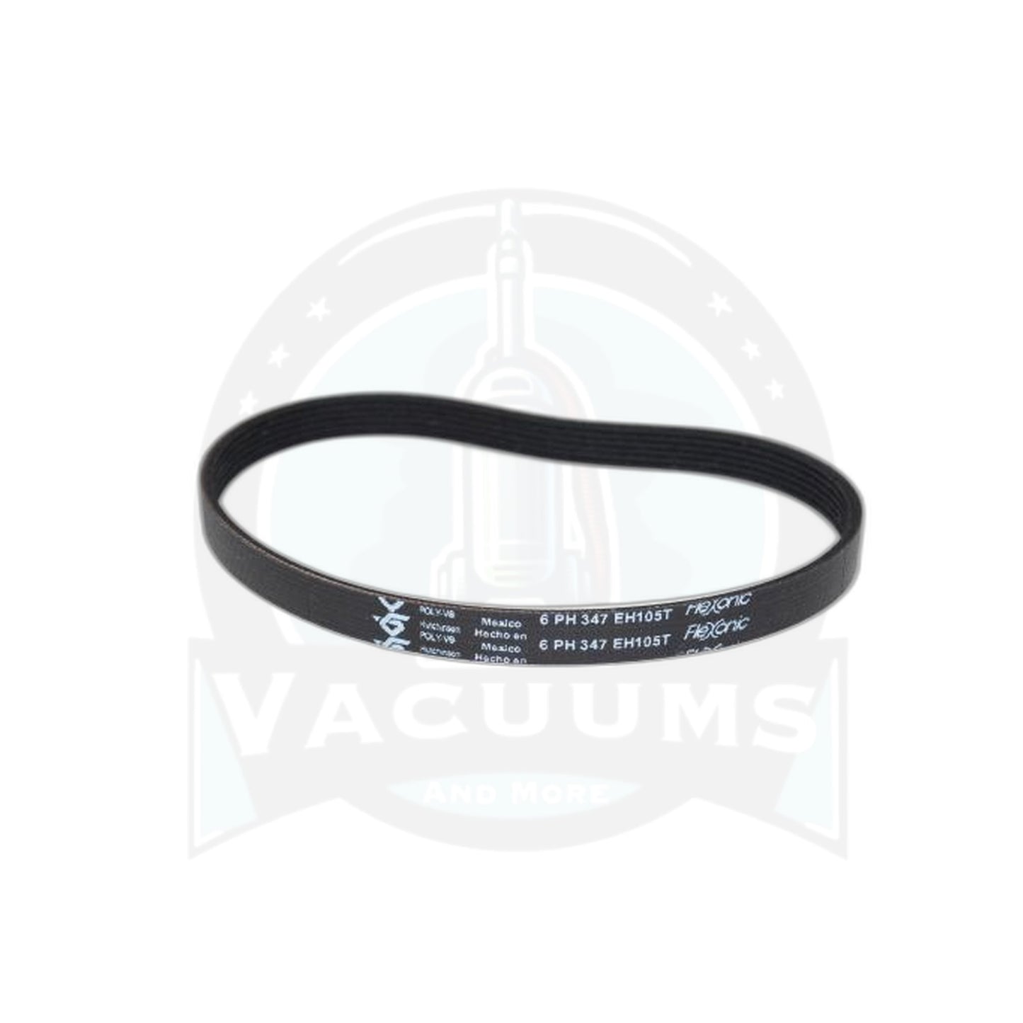 Riccar/Simplicity Poly-V Superlite Lifetime Belt - R10P, R10S, R17, RSL5, CleanMax ZM-600/ZM-700