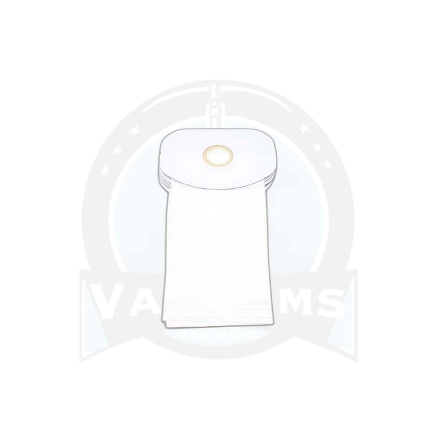 Backpack Vacuum Bags 10-Quart - 5 Pack - Fits Sanitaire, Powr-Flite