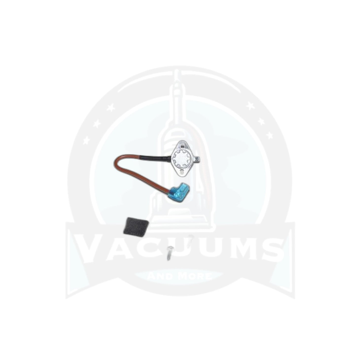 Riccar R25 Upright Thermal Reset Switch with Hardware