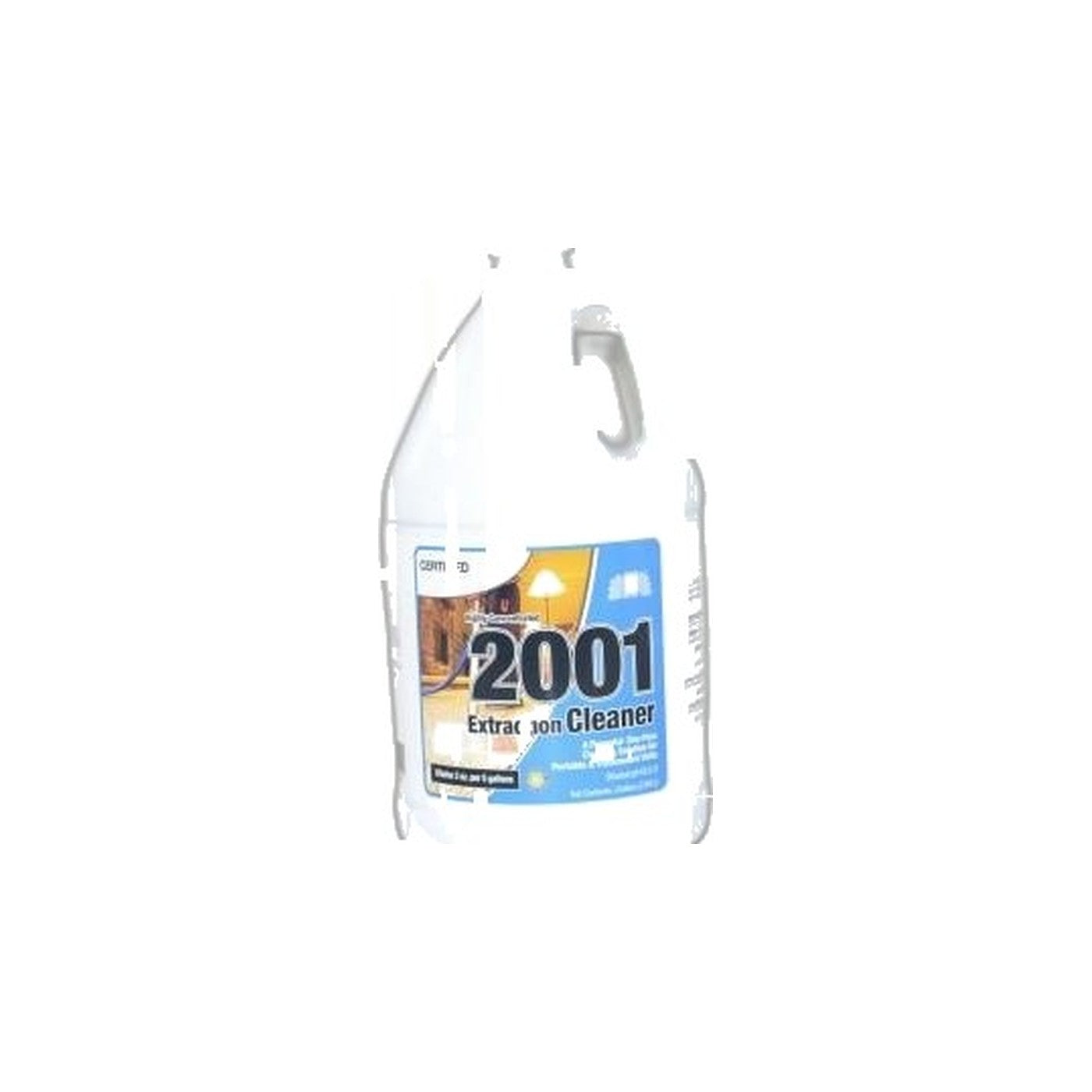 Nilodor 2001 Carpet Extraction Shampoo - 128 oz