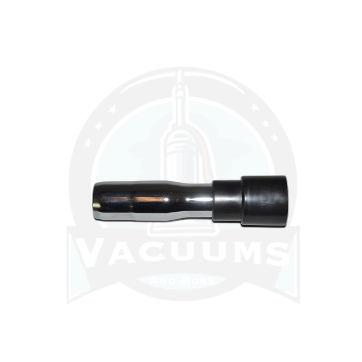 Nutone Central Vacuum Black Wall End with Crushproof Cuff