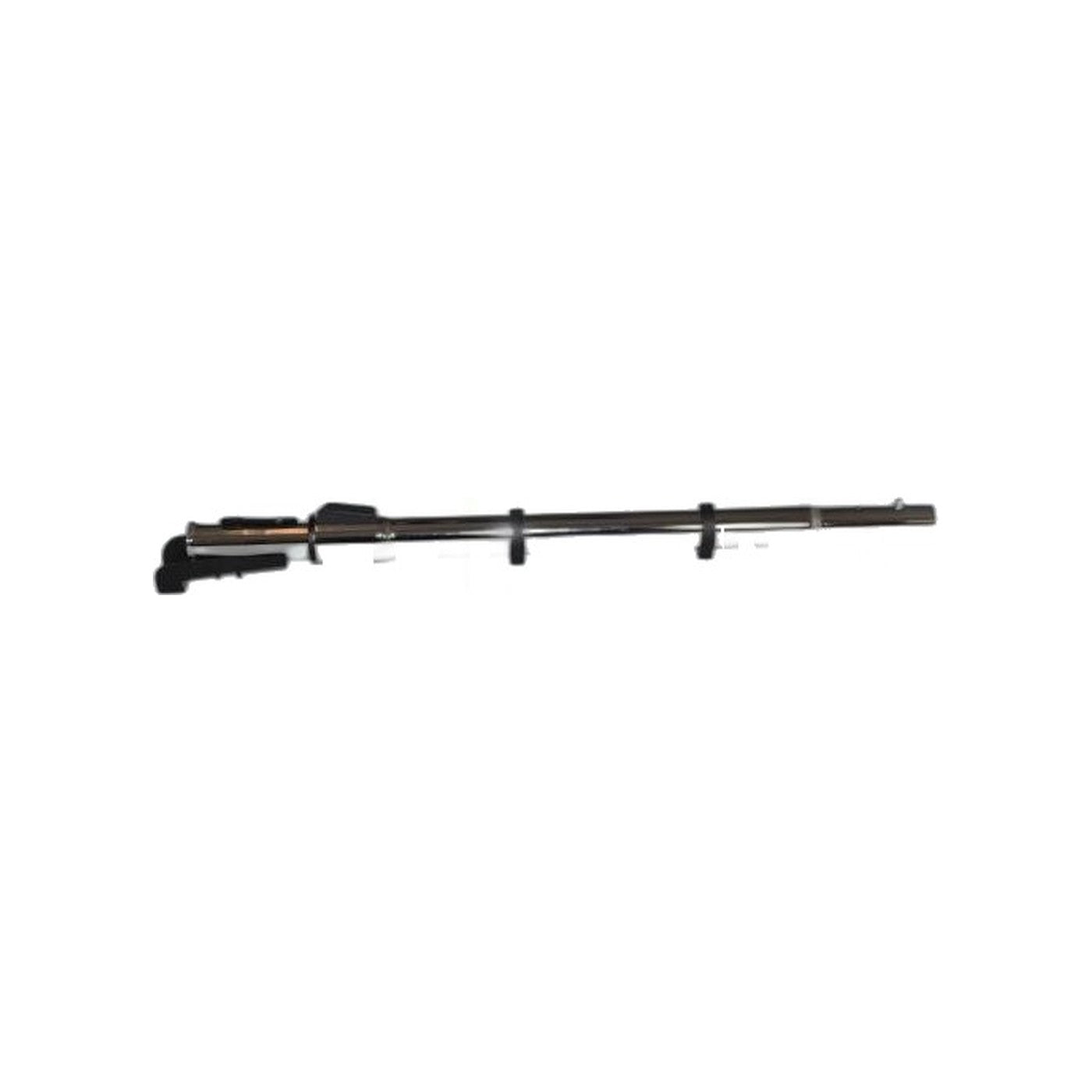 Chrome Telescopic Wand with Cord Management & Cord Clip - Button Lock Lower - 1 1/4"