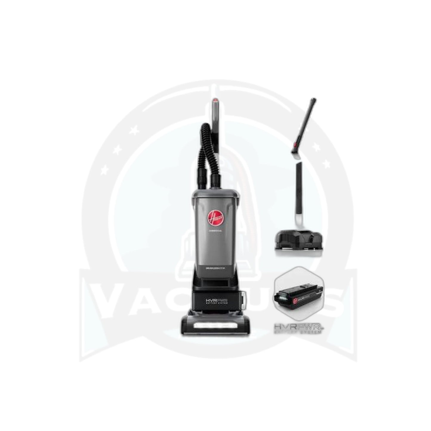 Hoover Commercial 40V Brushless Cordless Upright Vacuum - CH91600 - Hoover