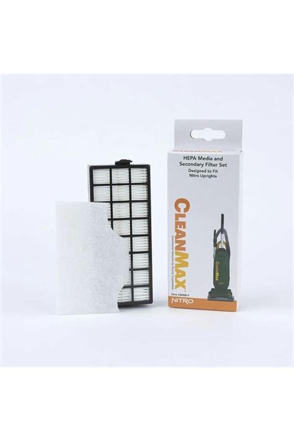 Nitro HEPA and Secondary Filter Set