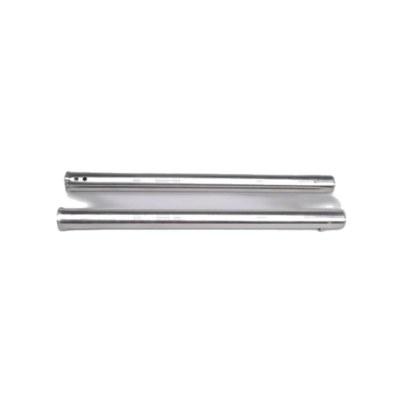 NuTone Chrome Button Lock Wand Set - Central Vacuum (Set of Two, 19" Each)