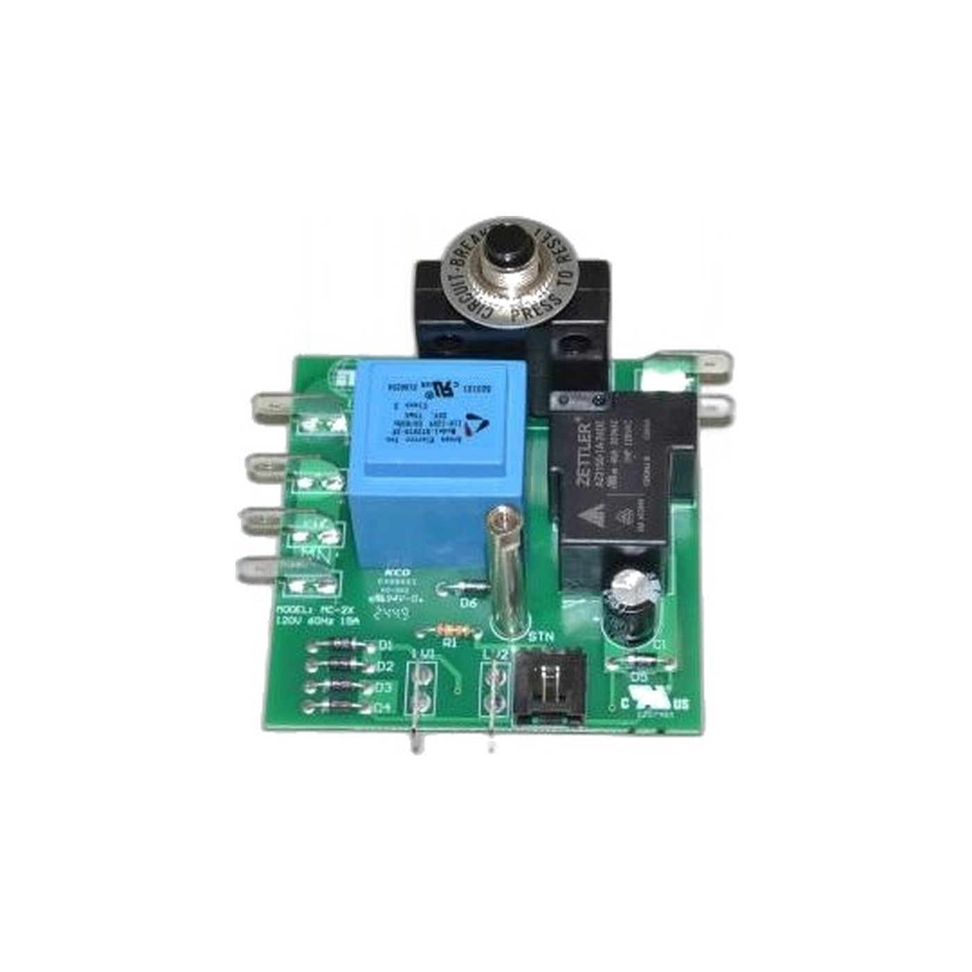 Control Module-power Star Optima Plus Central Vacuum - Models After 2010