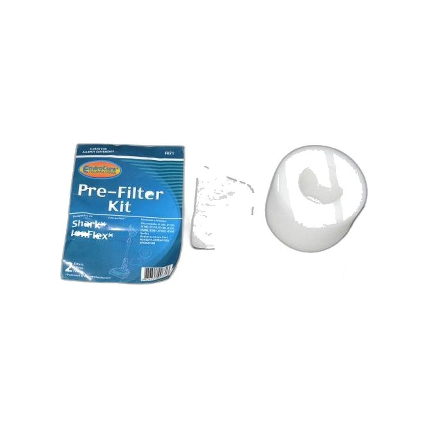 Shark IONFlex Pre-Motor Filter, 2 Pack