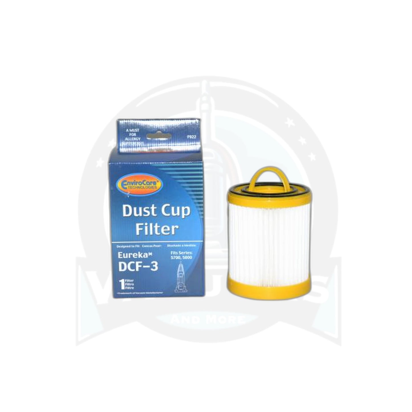 Eureka Vacuum HEPA Filter Replacement - Eureka