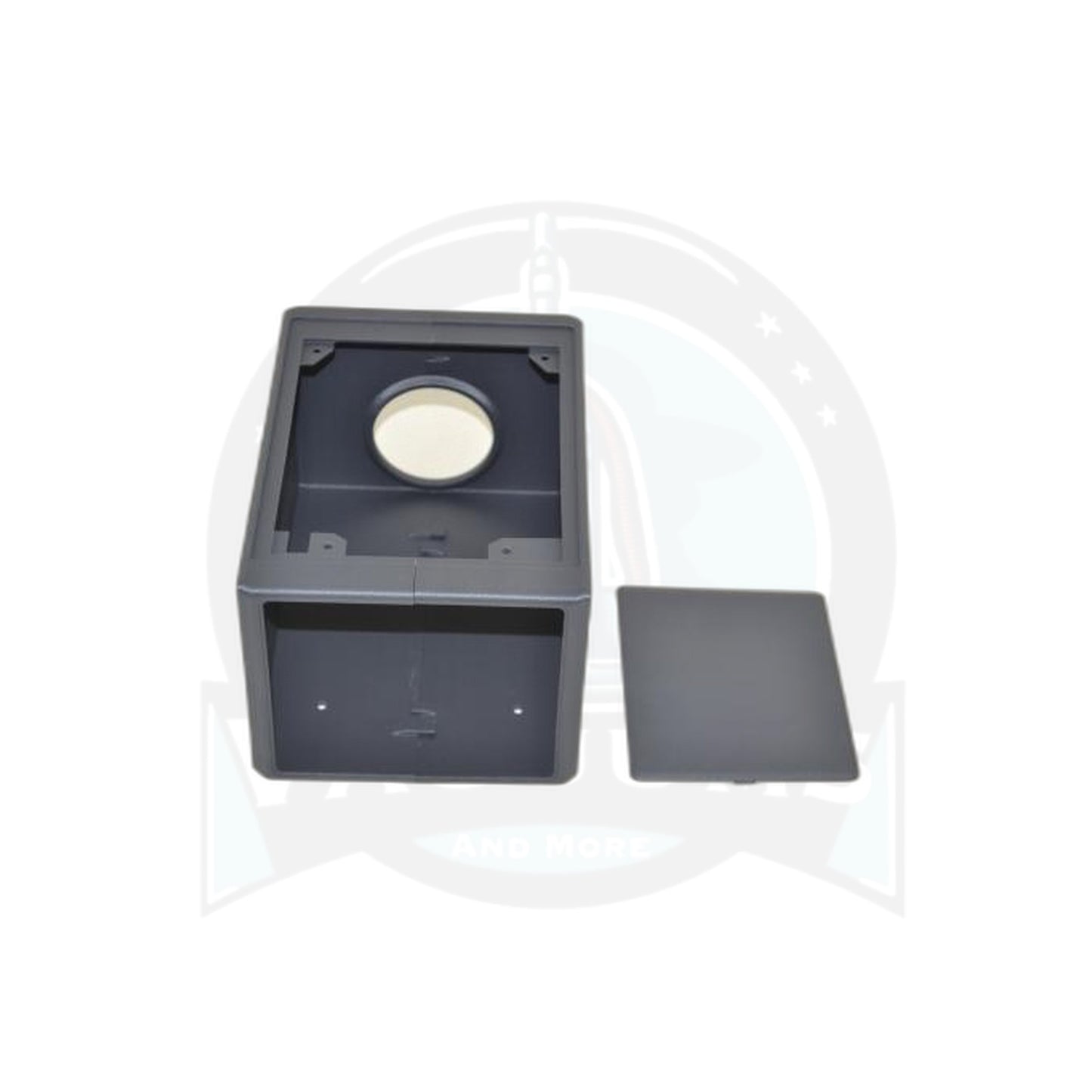 Hide-A-Hose 6000 Pro Stand-Alone Mounting Box - Carbon - Hide A Hose
