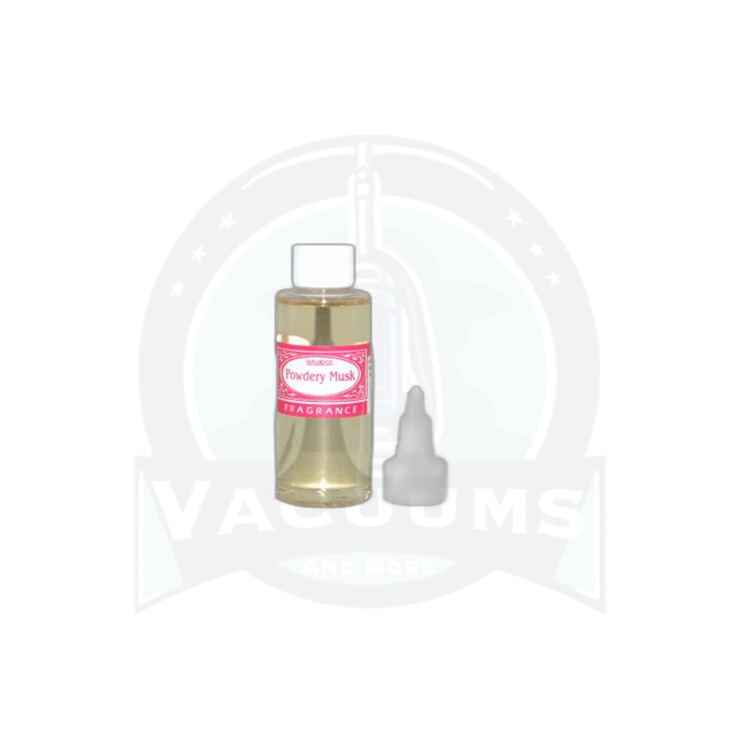 Powdery Musk Vacuum Fragrance - Oil Base (1.6 oz) - Vacuums and More